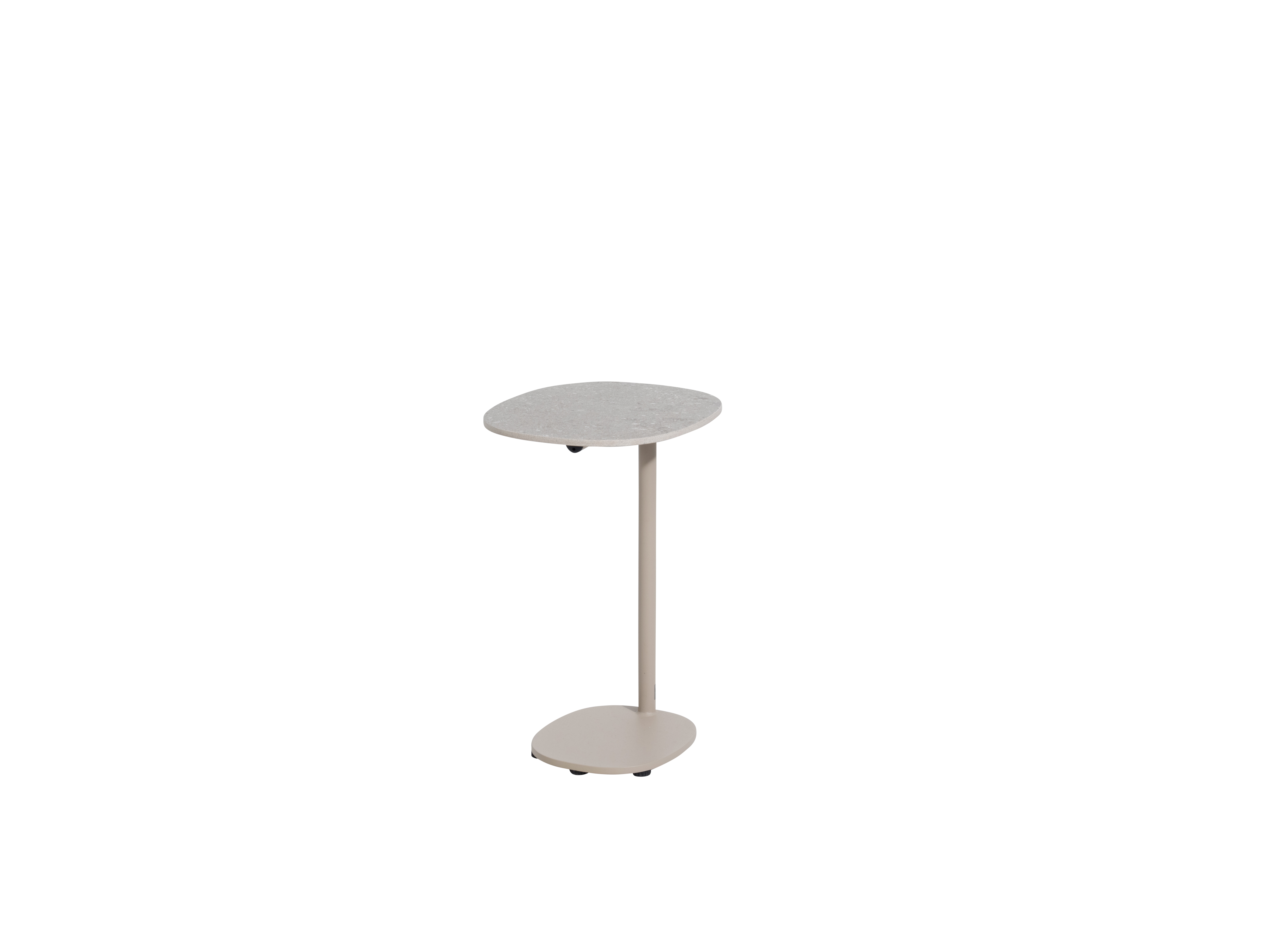 4 Seasons Sofie Ceramic Side Table - Latte